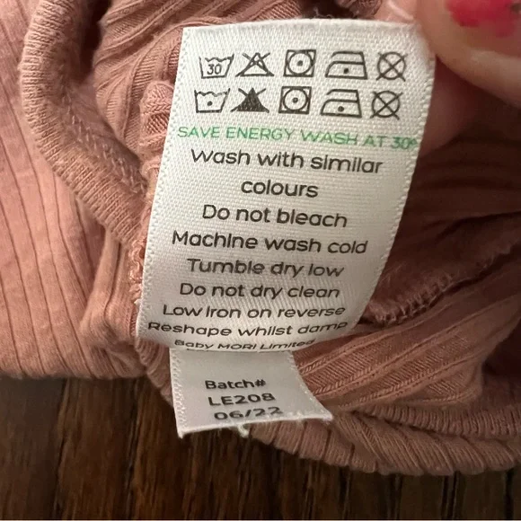 Mori Baby Bamboo Onesie and Pants Set - Picture 5 of 10